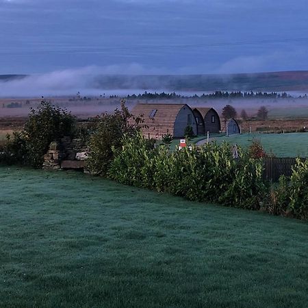 Loch Shin Glamping Pods Villa Lairg Exterior foto
