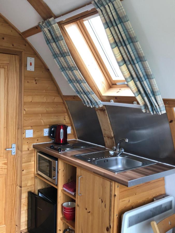 Loch Shin Glamping Pods Villa Lairg Exterior foto