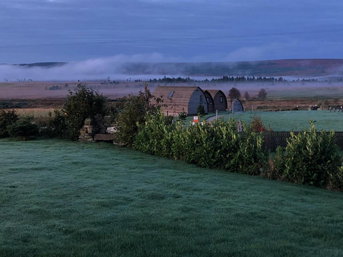 Loch Shin Glamping Pods Villa Lairg Exterior foto