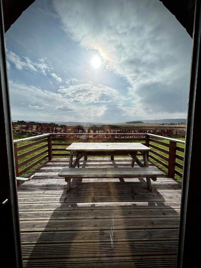 Loch Shin Glamping Pods Villa Lairg Exterior foto