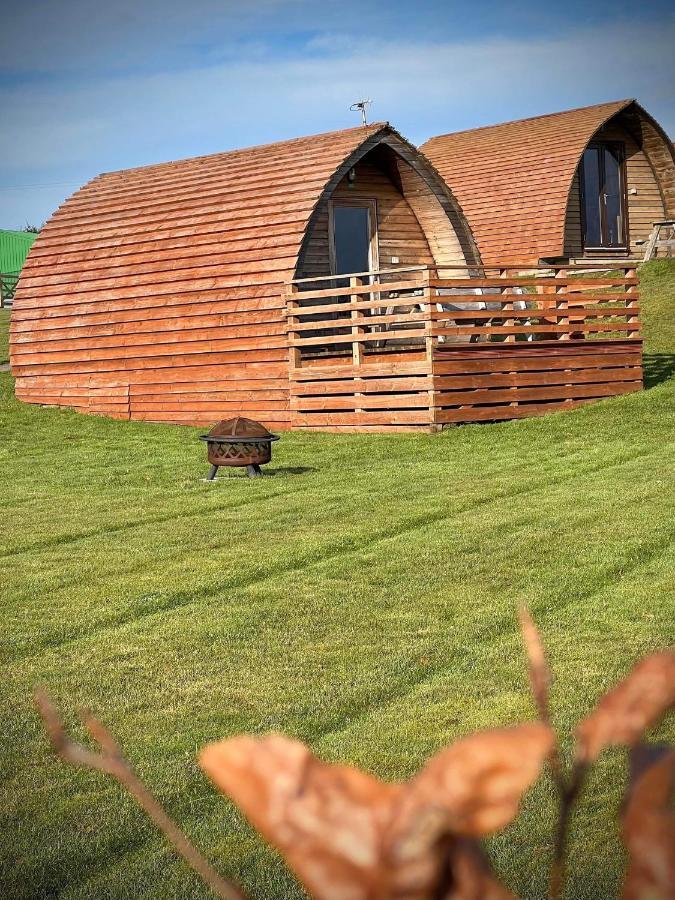 Loch Shin Glamping Pods Villa Lairg Exterior foto
