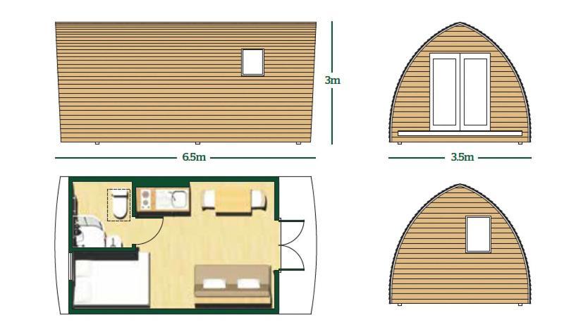 Loch Shin Glamping Pods Villa Lairg Exterior foto