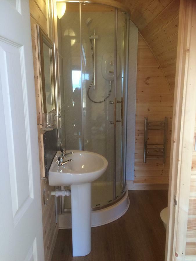 Loch Shin Glamping Pods Villa Lairg Exterior foto