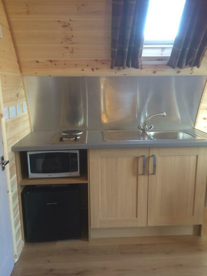 Loch Shin Glamping Pods Villa Lairg Exterior foto