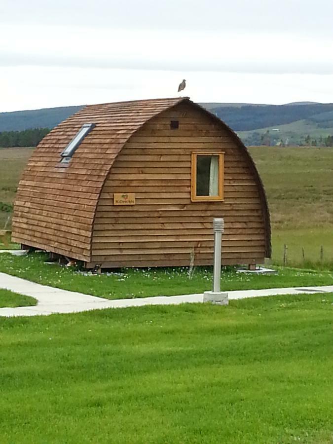 Loch Shin Glamping Pods Villa Lairg Exterior foto
