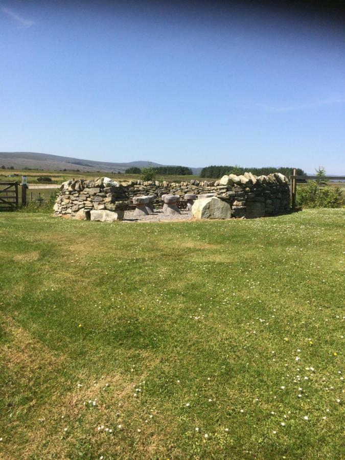 Loch Shin Glamping Pods Villa Lairg Exterior foto