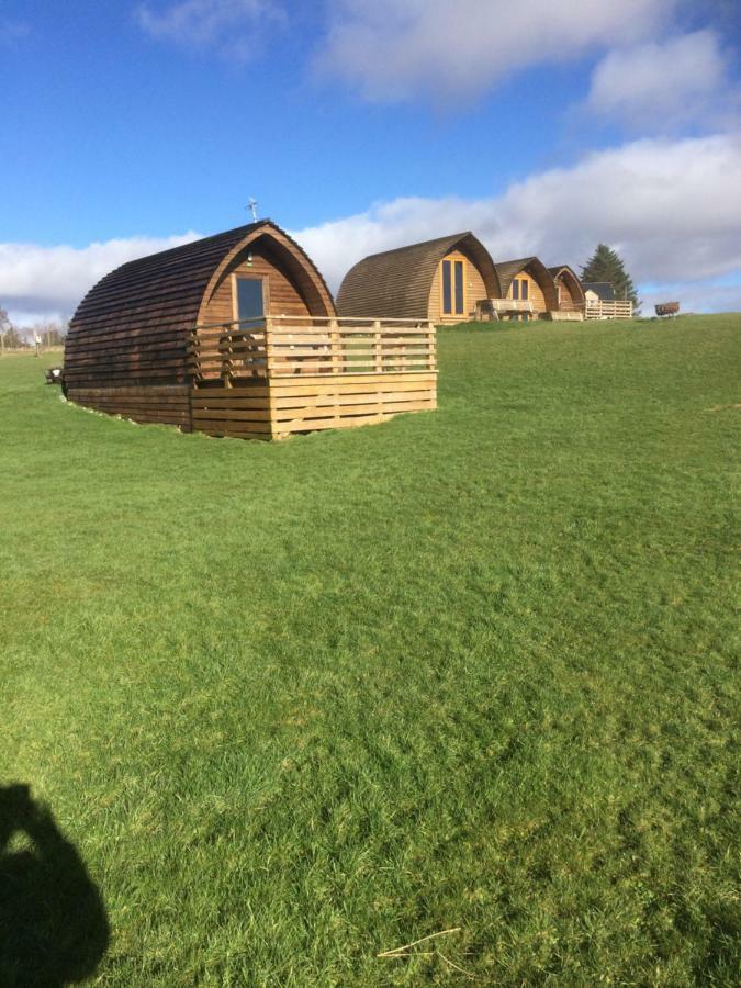 Loch Shin Glamping Pods Villa Lairg Exterior foto