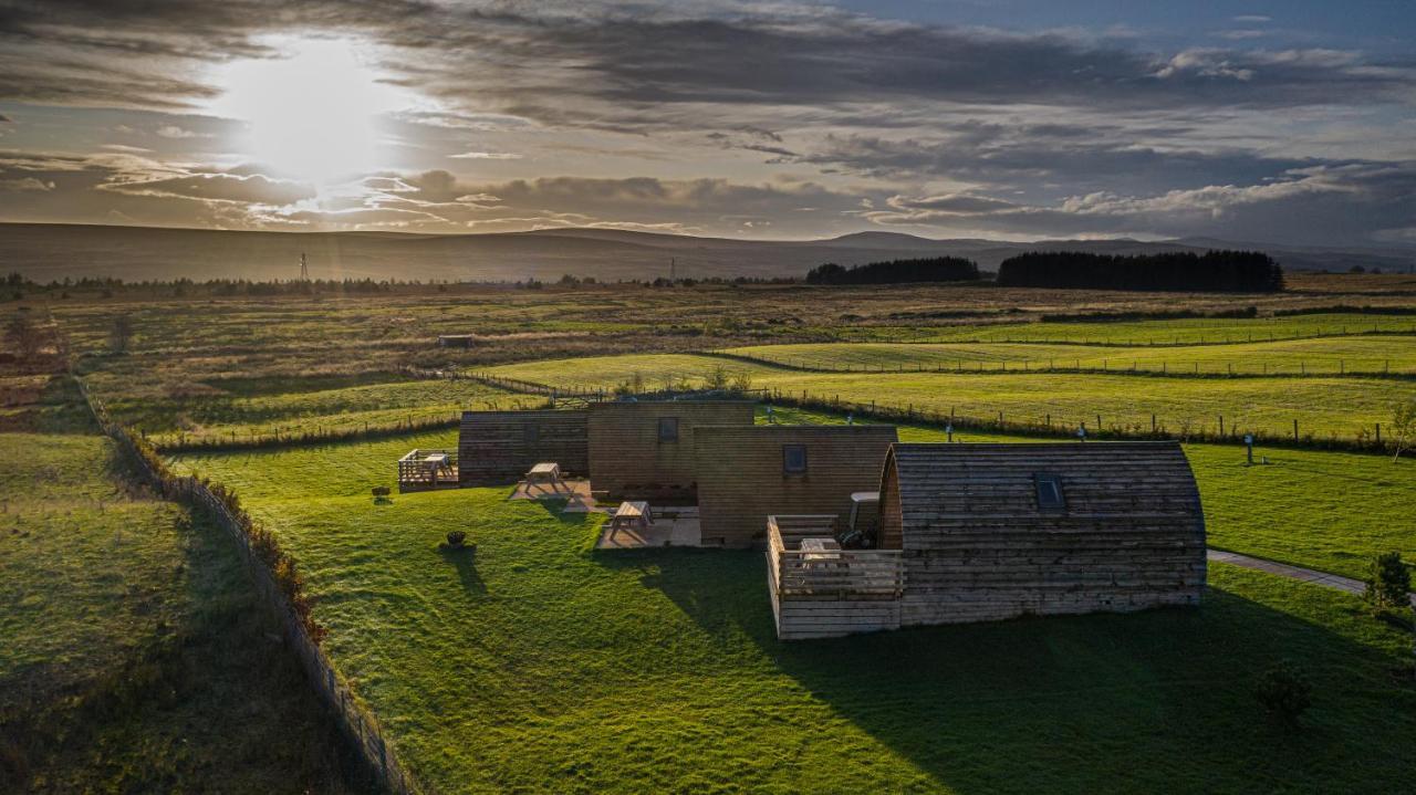Loch Shin Glamping Pods Villa Lairg Exterior foto
