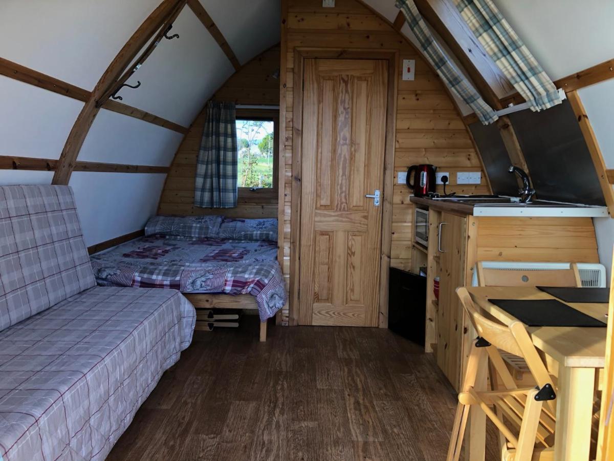 Loch Shin Glamping Pods Villa Lairg Exterior foto
