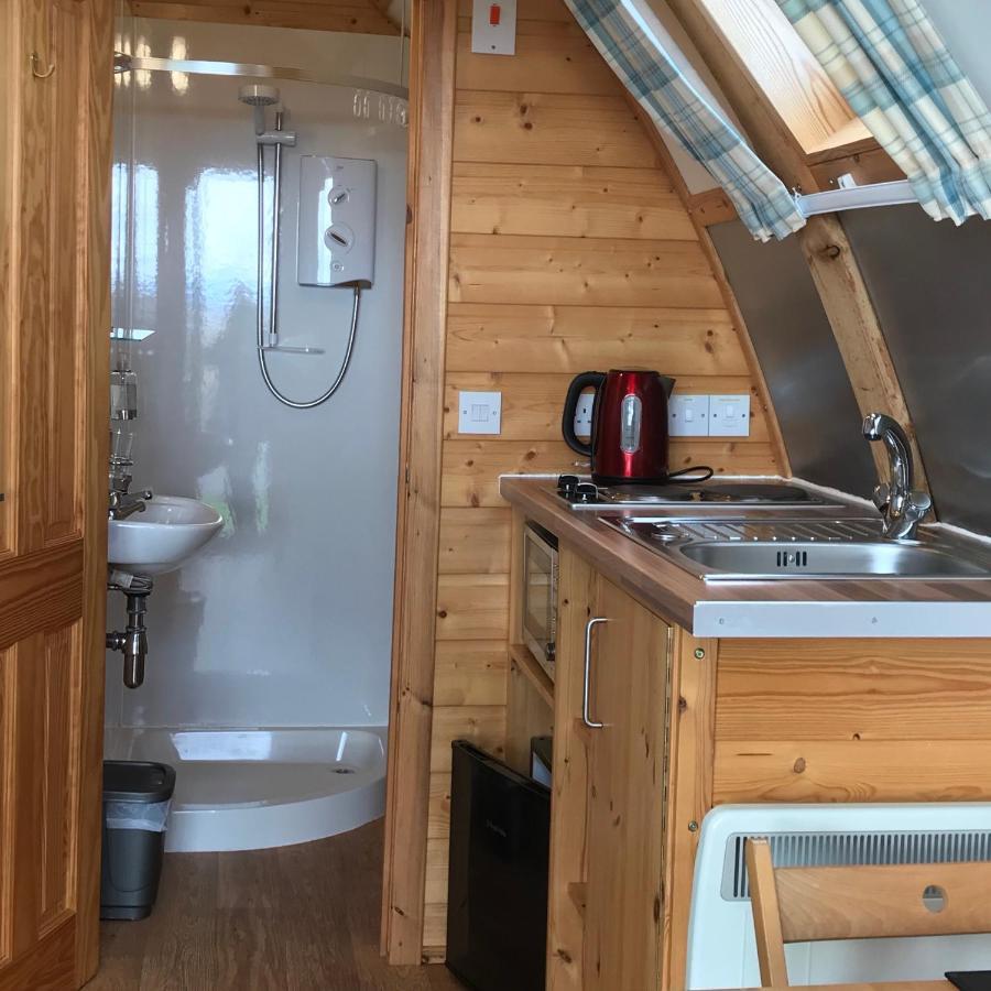 Loch Shin Glamping Pods Villa Lairg Exterior foto