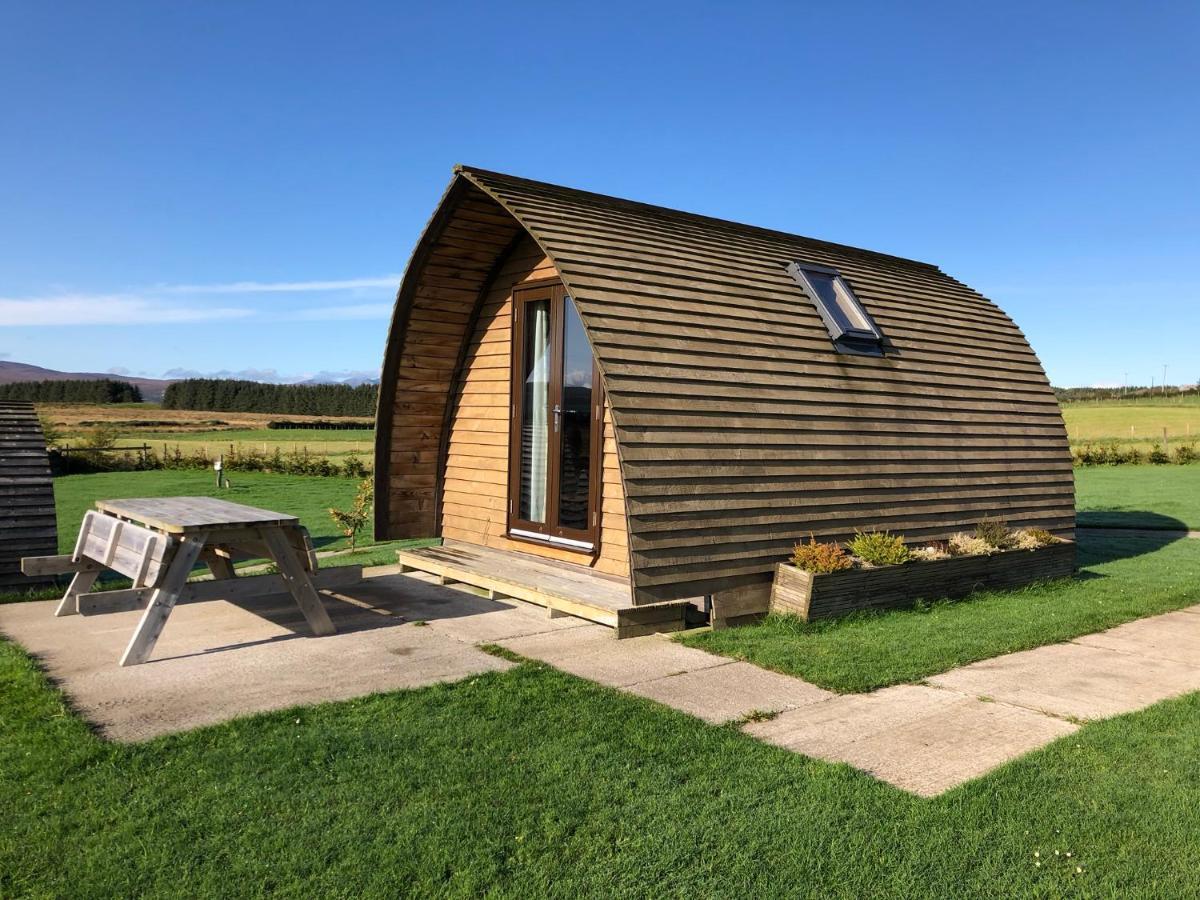 Loch Shin Glamping Pods Villa Lairg Exterior foto
