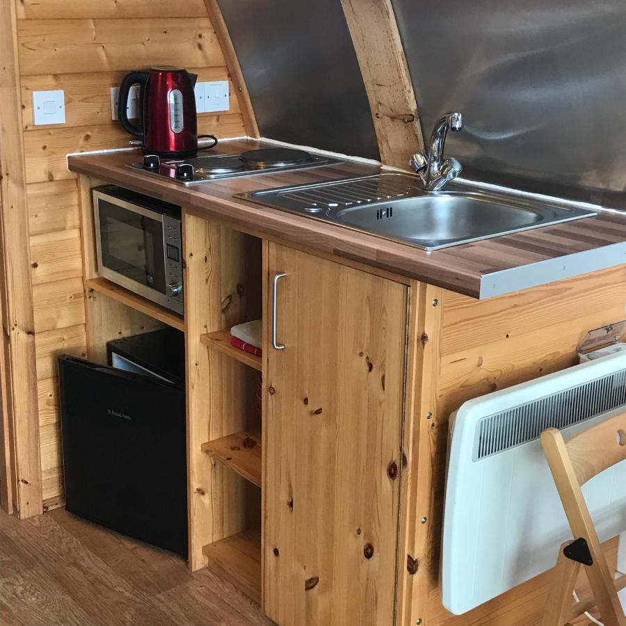 Loch Shin Glamping Pods Villa Lairg Exterior foto